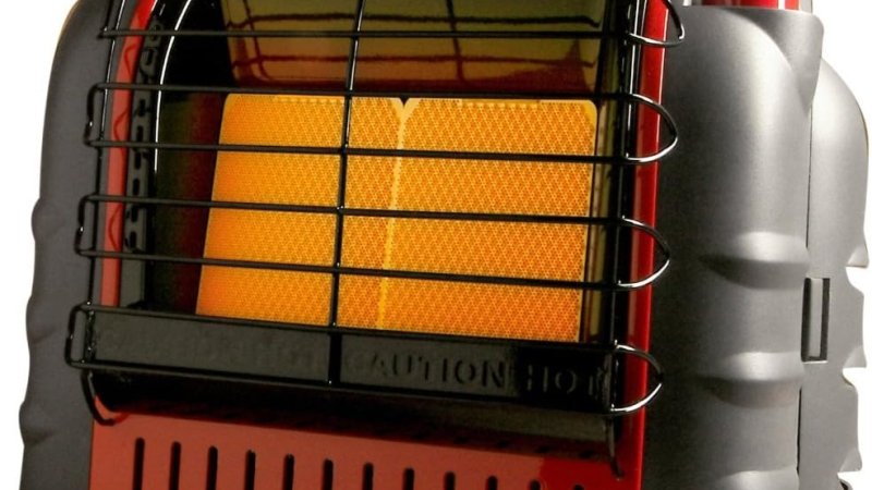 Mr. Heater 18,000 BTU Big Buddy PRO Series Heater