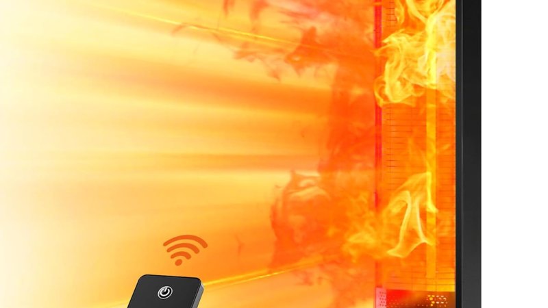 Haimmy 42in Outdoor Electric Patio Heater with Remote