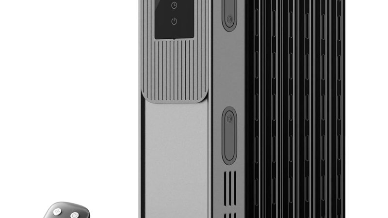 PELONIS Oil Filled Radiator Electric Space Heater