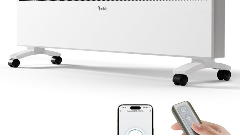 Reekie Convection Panel Space Heater for Indoor Use