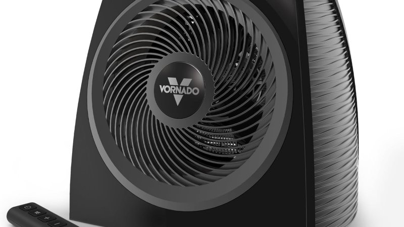 Vornado TAVH10 (2025) Space Heater with Remote for Home