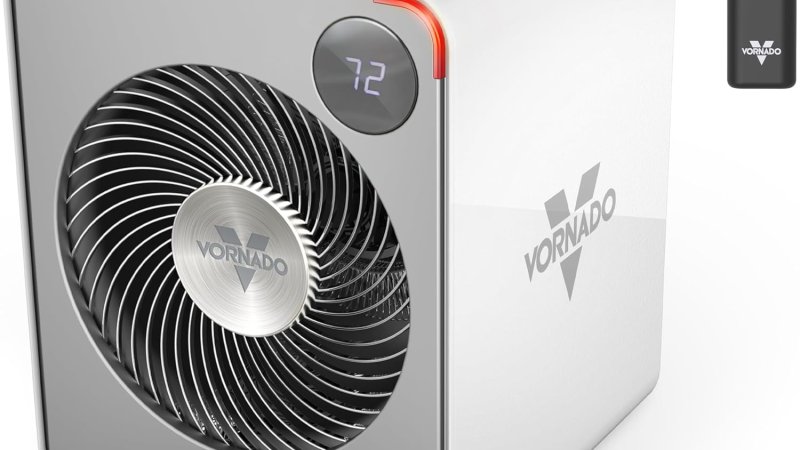 Vornado VMHi500 Whole Room Metal Space Heater