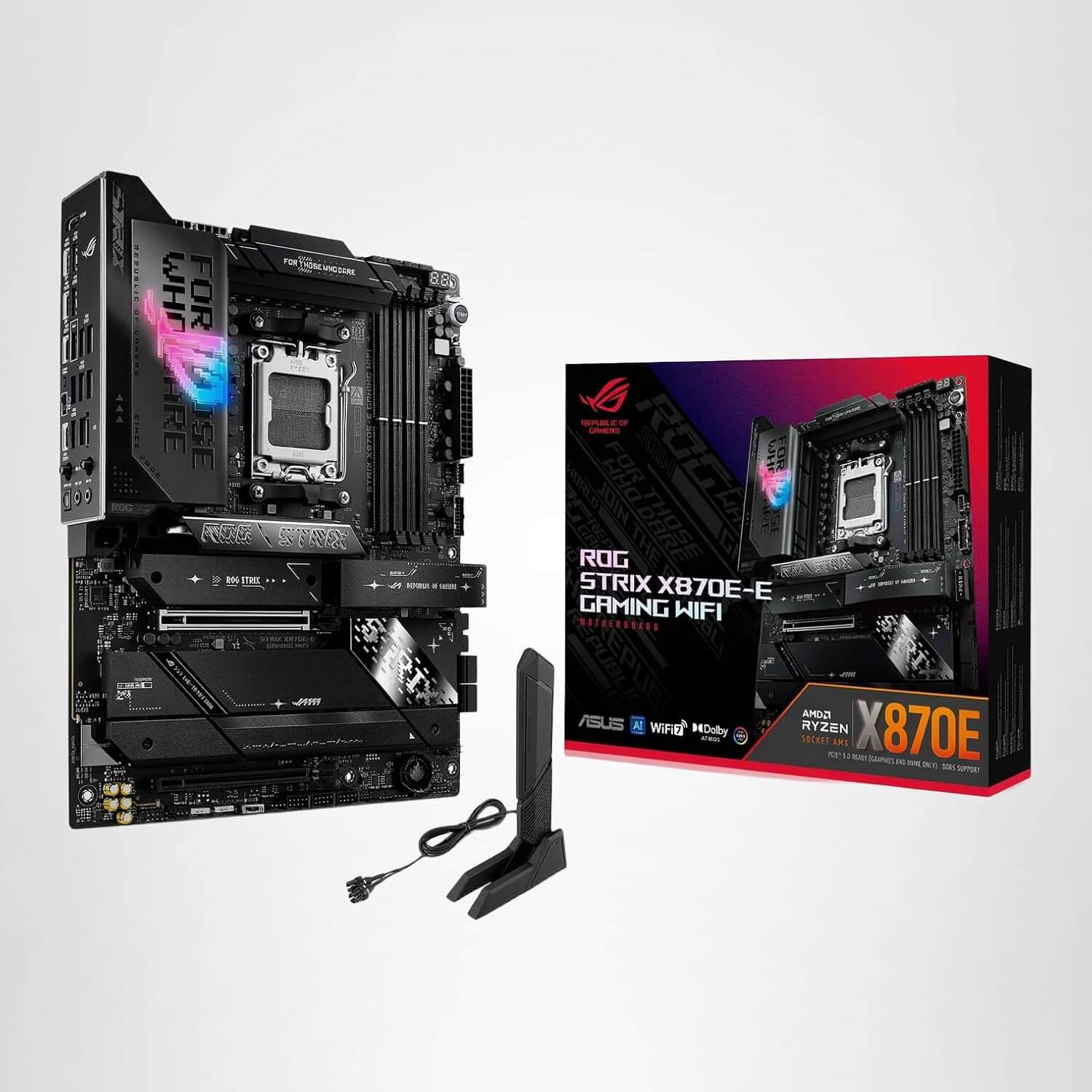 ASUS ROG Strix X870E E Gaming WiFi AMD AM5 X870 ATX