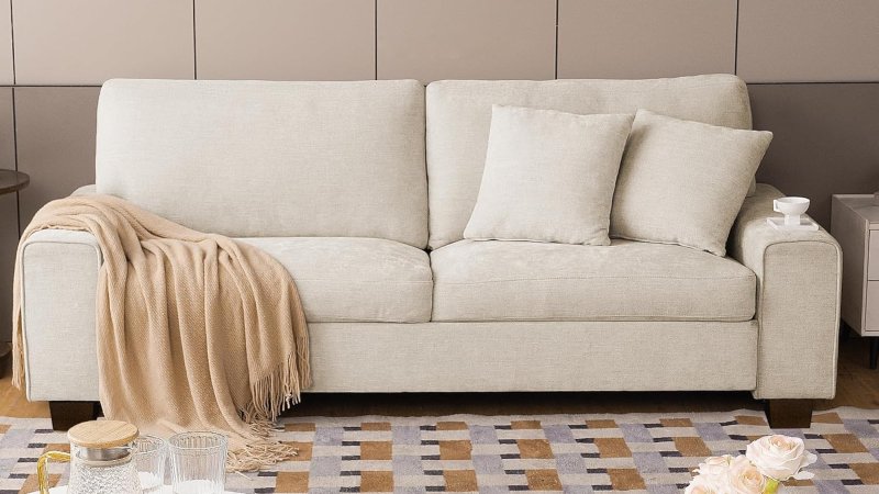 DOPEDIO Modern Loveseat Sofa
