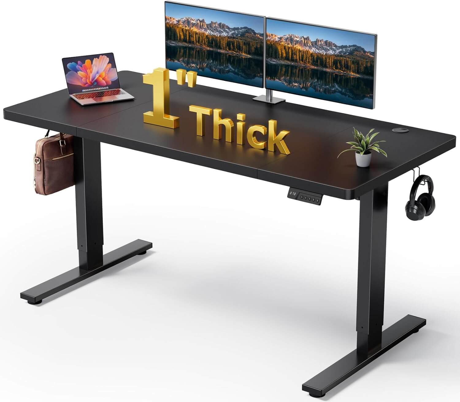 DeskShow Electric Standing Desk Adjustable