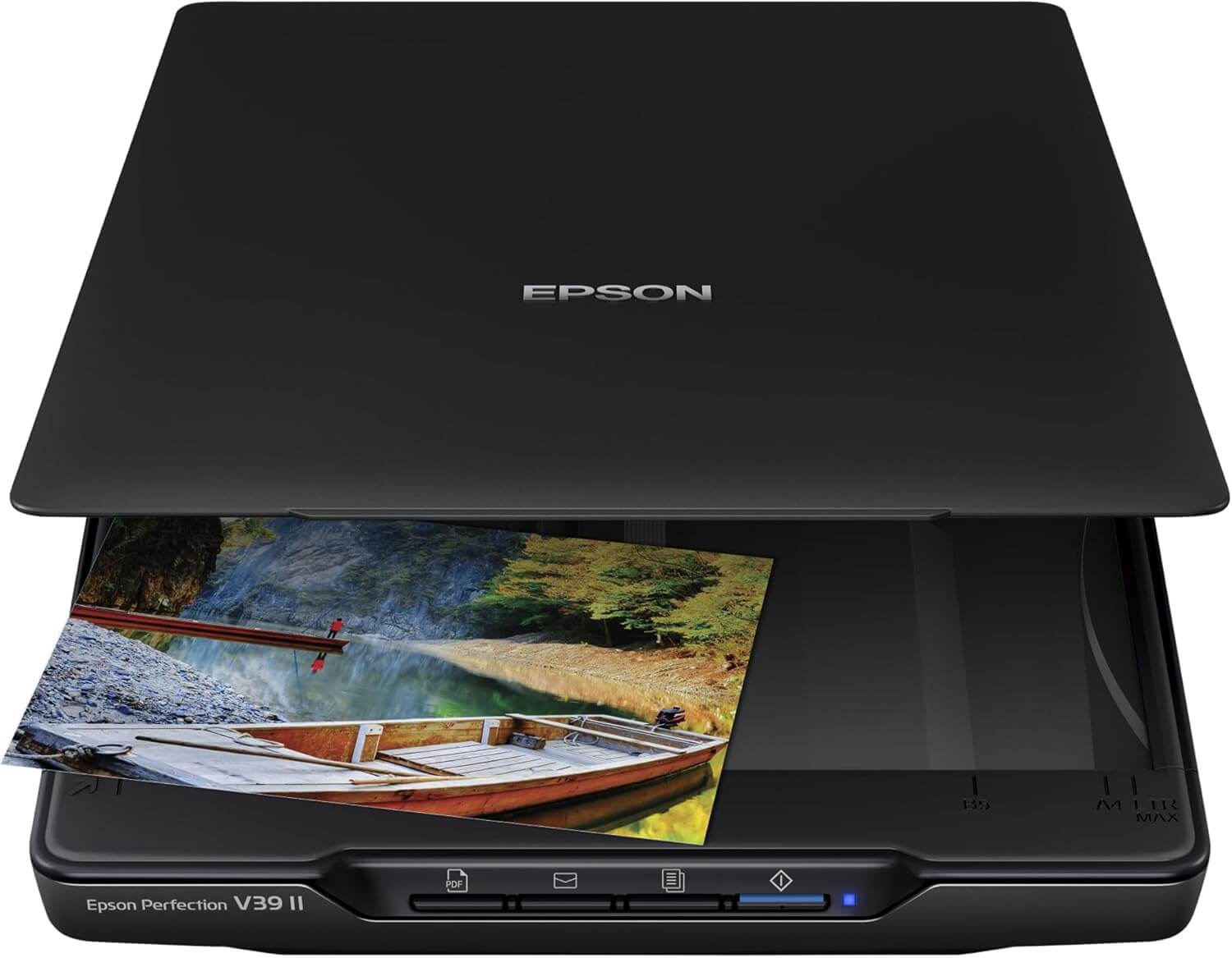 Top 5 Best Large Format Scanner Epson Perfection V39 II Flatbed Scanner