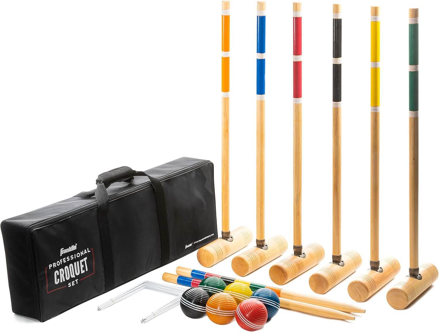 Franklin Sports Portable Backyard Croquet Sets