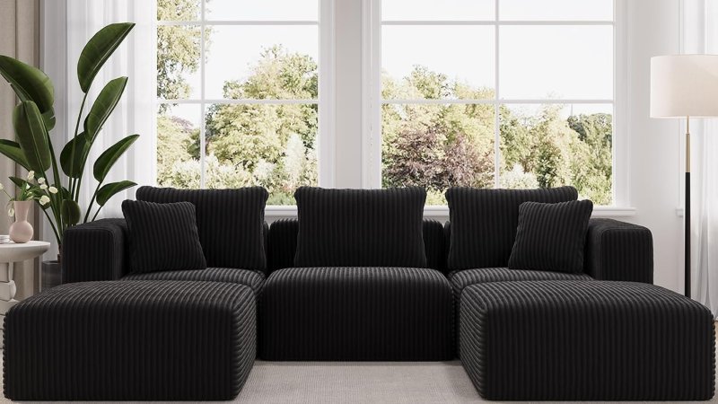 Novilla 106 inch Modular Sectional Sofa