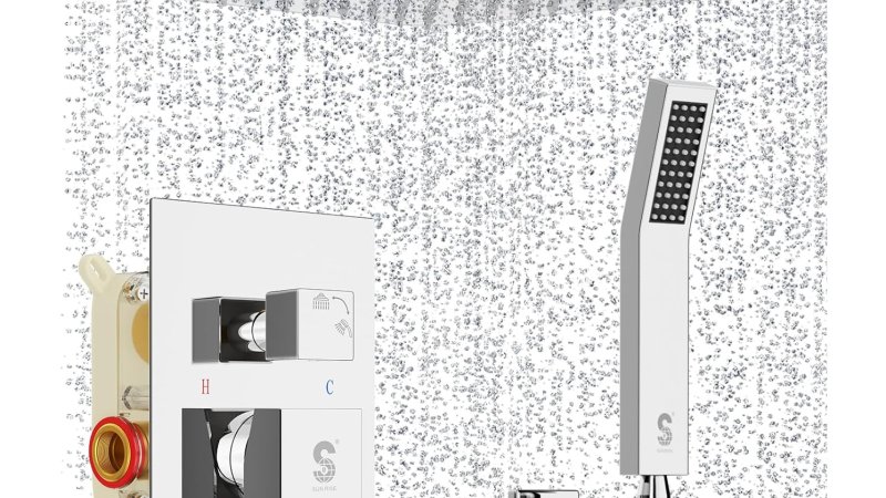 Top 5 Best Rain Shower Heads