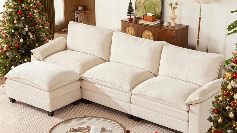 SUAWY 114 Inch Modular Couch Sectionals