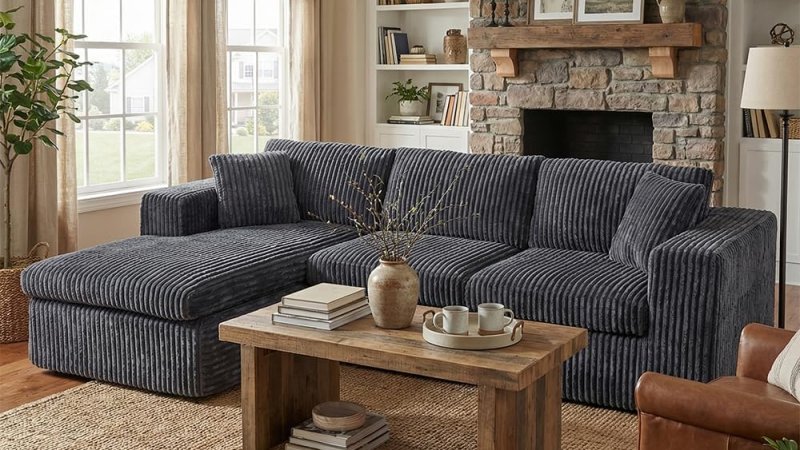 Shintenchi 105 inch Modular Sectional Sofa