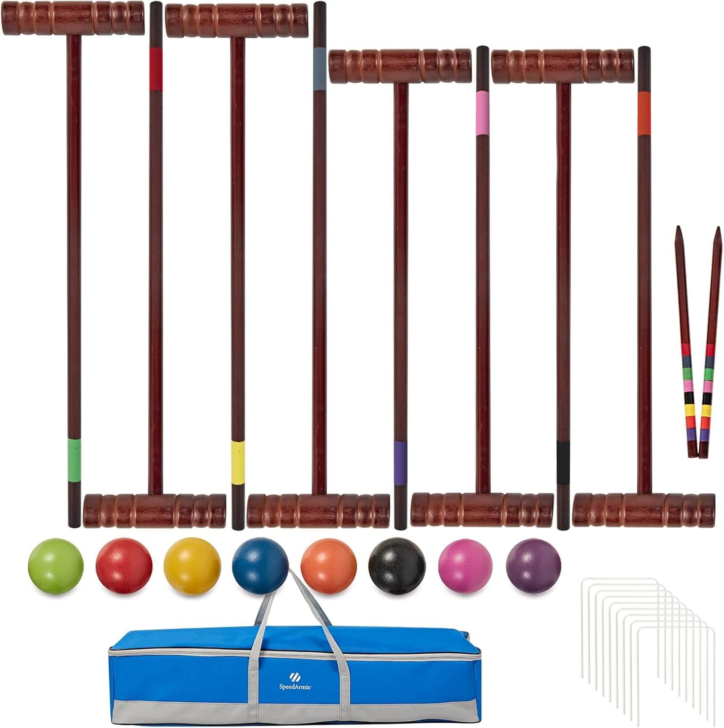 SpeedArmis Croquet Set for Adults