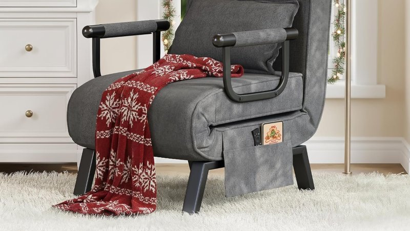 TYBOATLE Sleep Chair Bed Comfy Convertible Sleeper Chairs