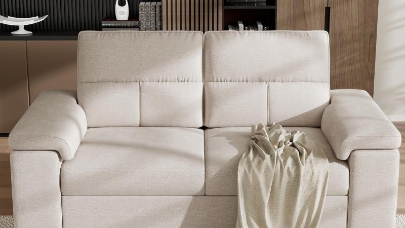 Upvilla 71.25 inch Modern Sofa Couch for Living Room