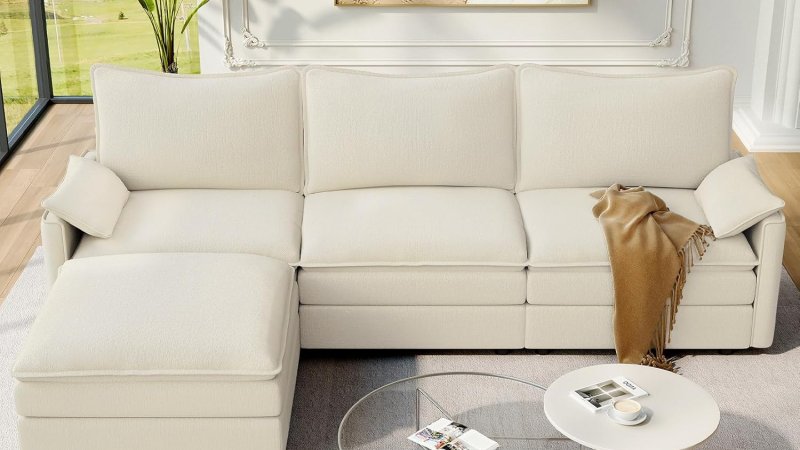 Vesgantti 108 inch Modular Sectional Sofa