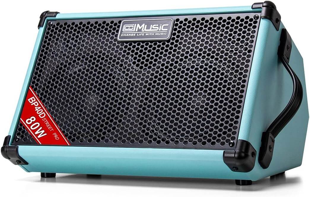 Coolmusic BP40D Powered Acoustic Guitar Amplifier