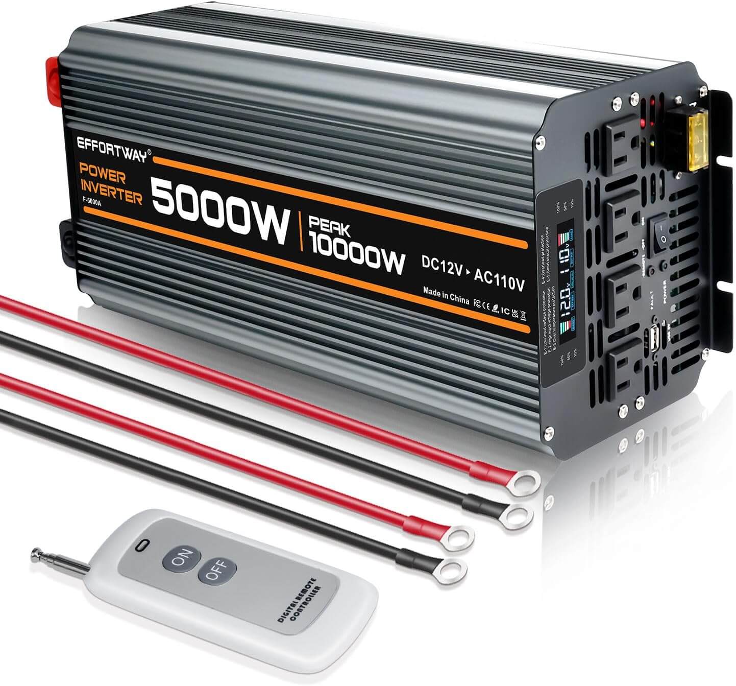 EFFORTWAY 5000 watt Power Inverter