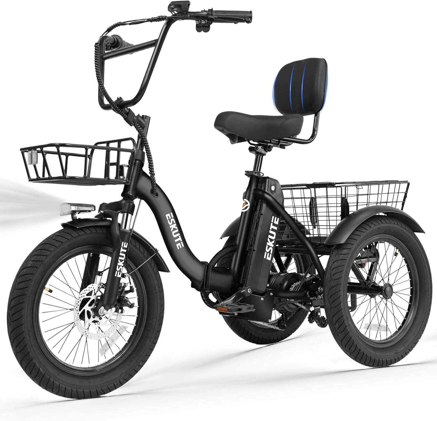 ESKUTE E Trike Electric Bike