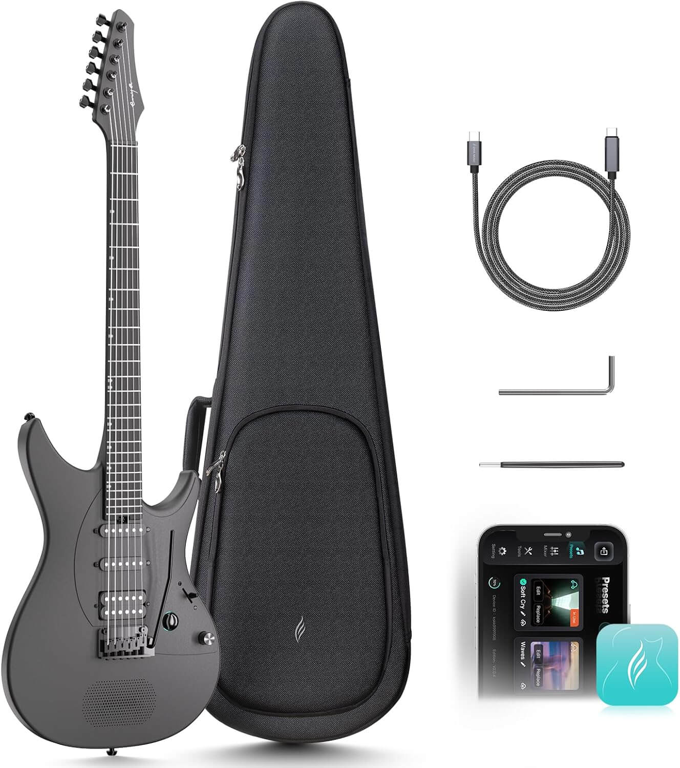 Enya Inspire 39 inch Smart Electric Guitar