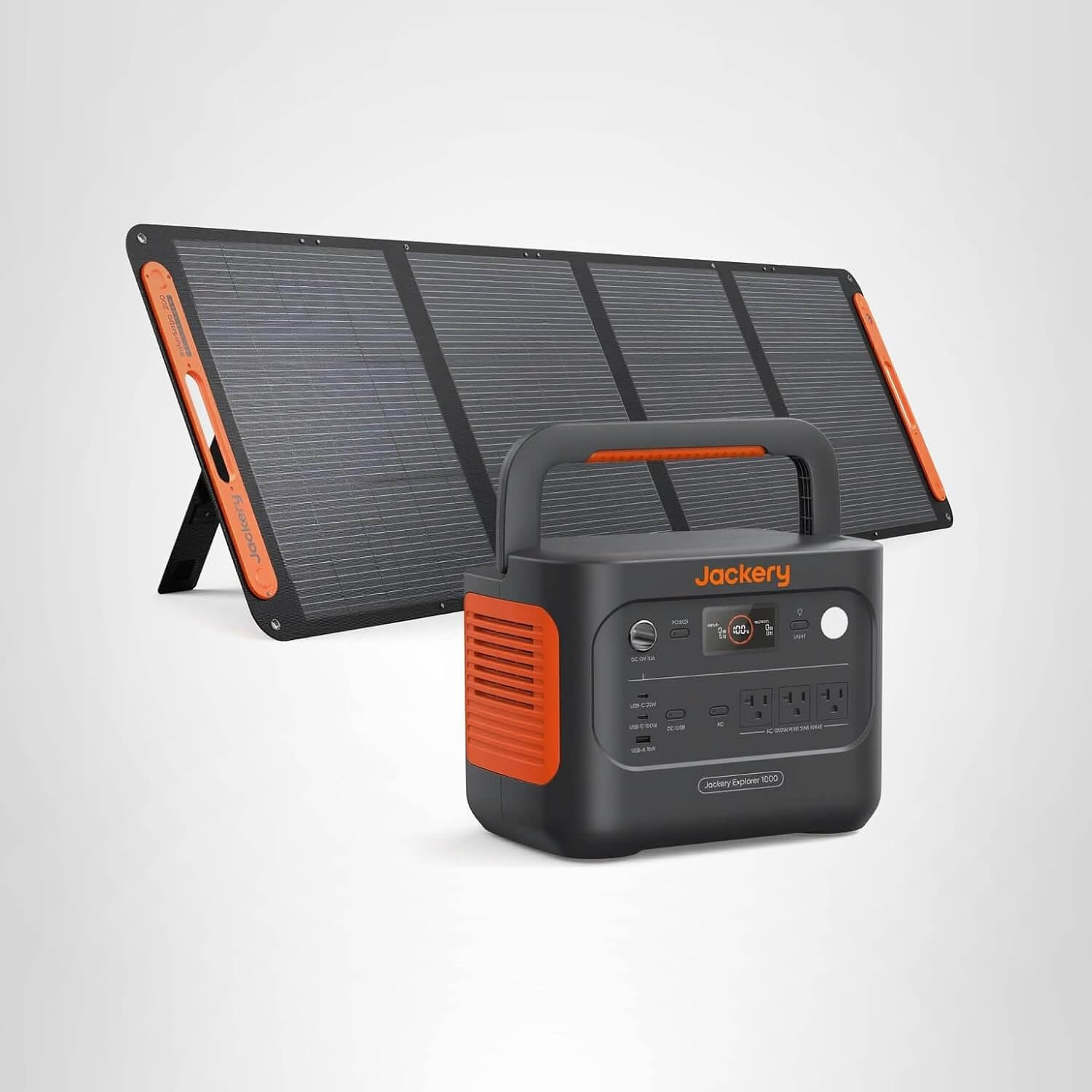 Jackery Solar Generator 1000 v2