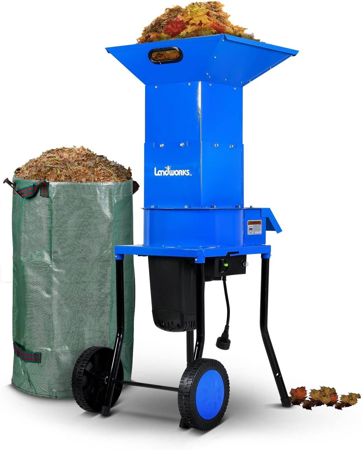 Landworks Electric Leaf Mulcher Shredder