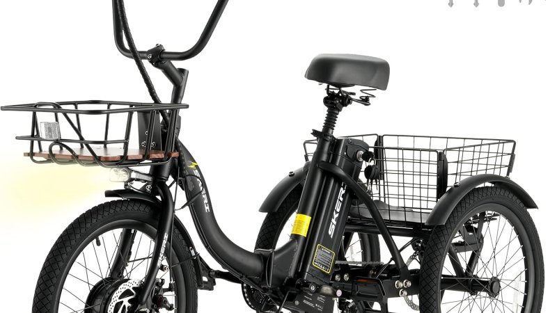 Top 5 Best Electric Tricycles for Adults