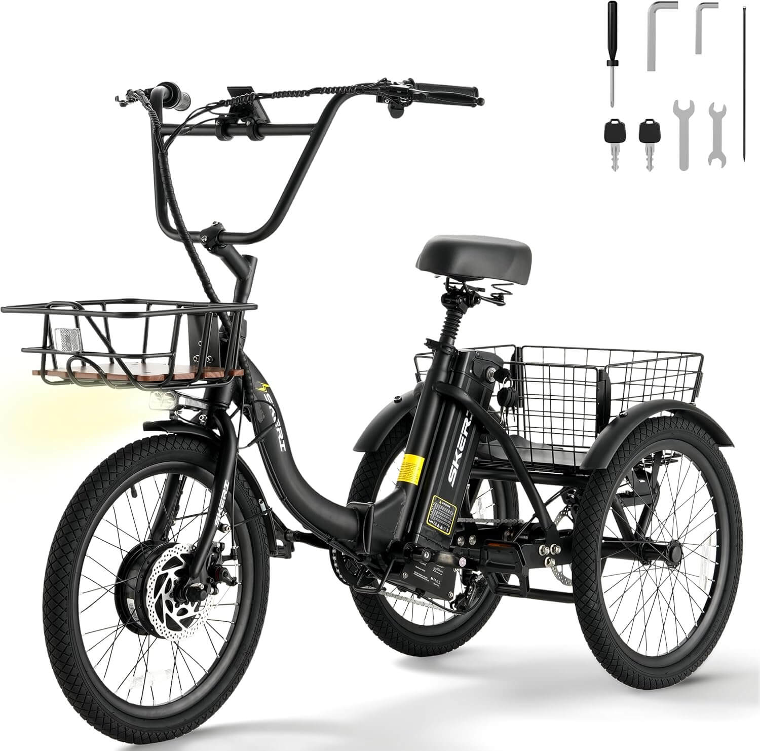 Skeri Electric Trike