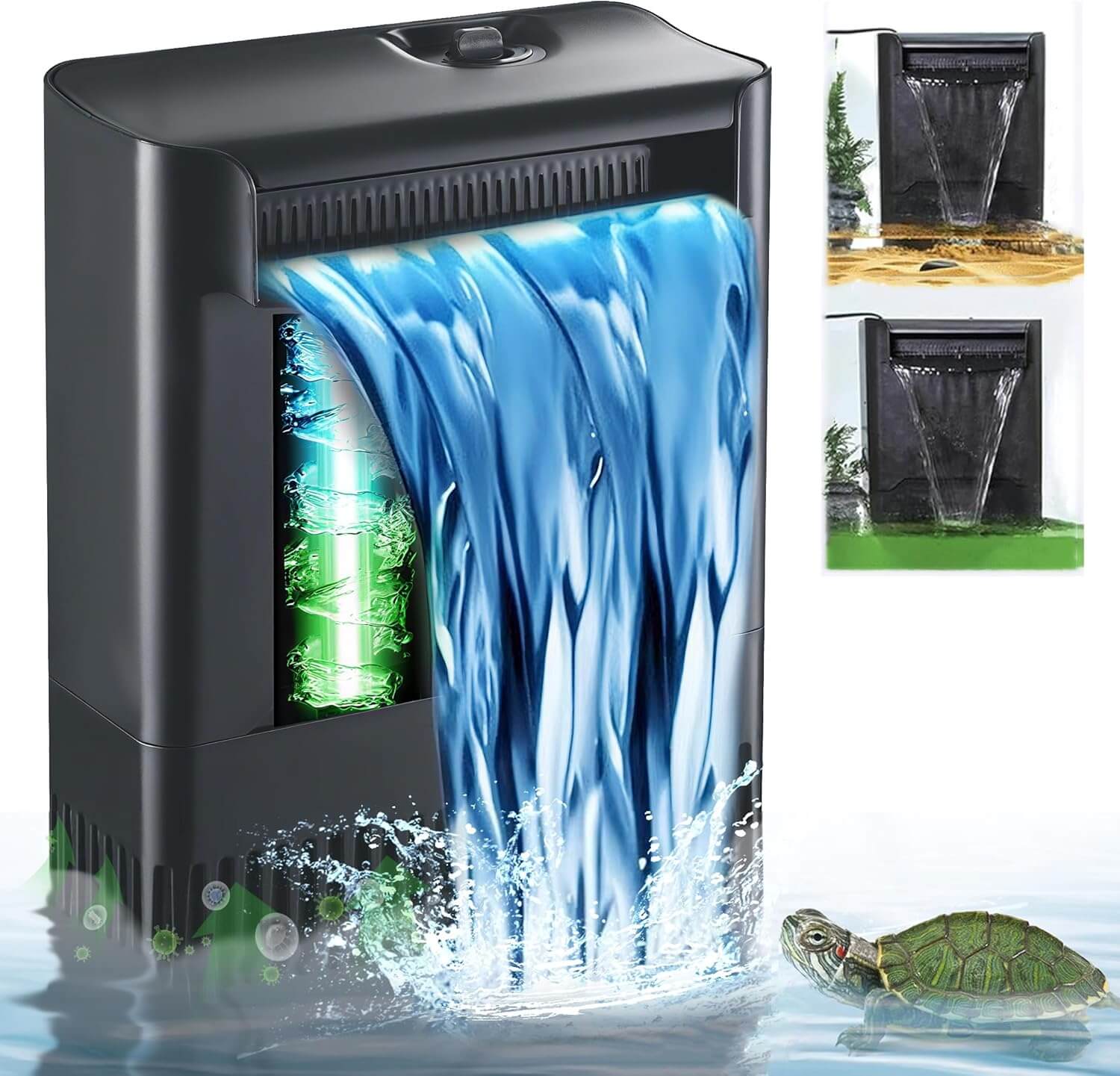 TARARIUM Turtle Tank Filter