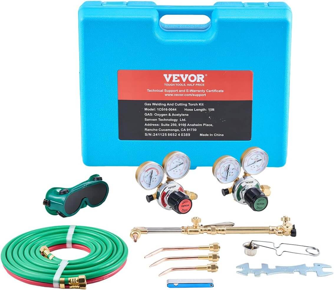 VEVOR Oxygen Acetylene Torch Kit
