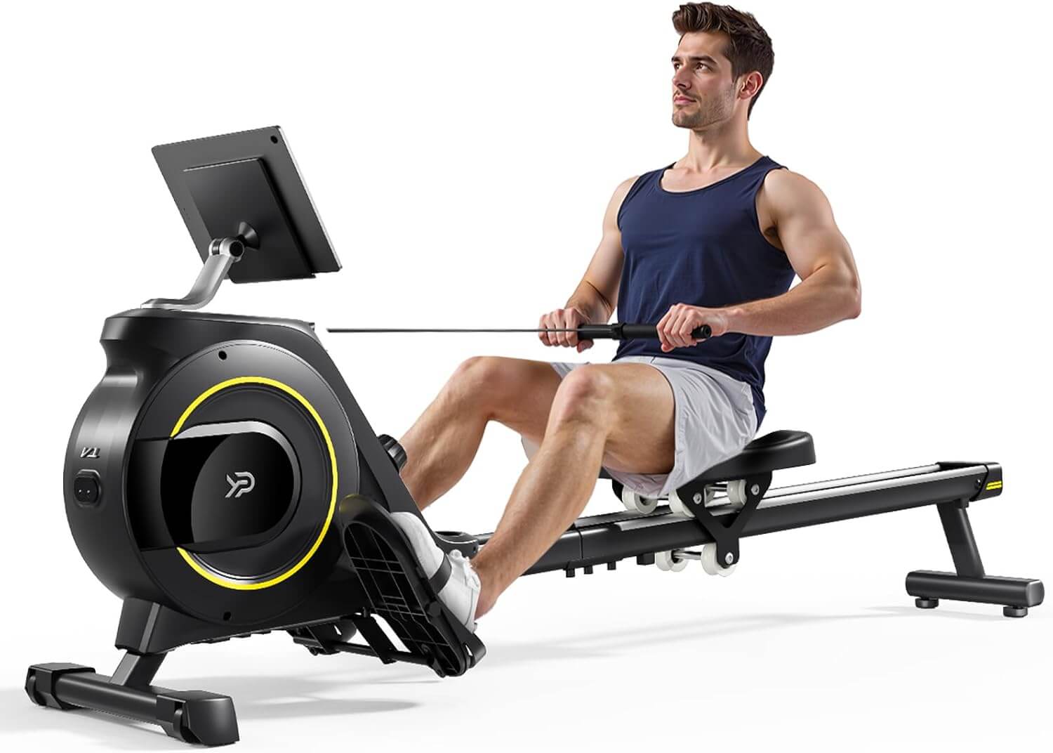 YPOO Rowing Machine 350 LB Capacity