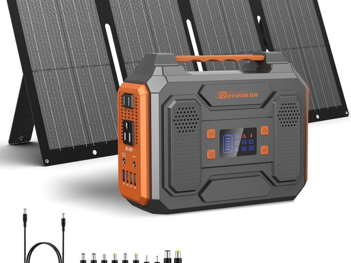 Top 5 Best Portable Solar Generators
