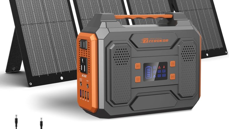 Top 5 Best Portable Solar Generators