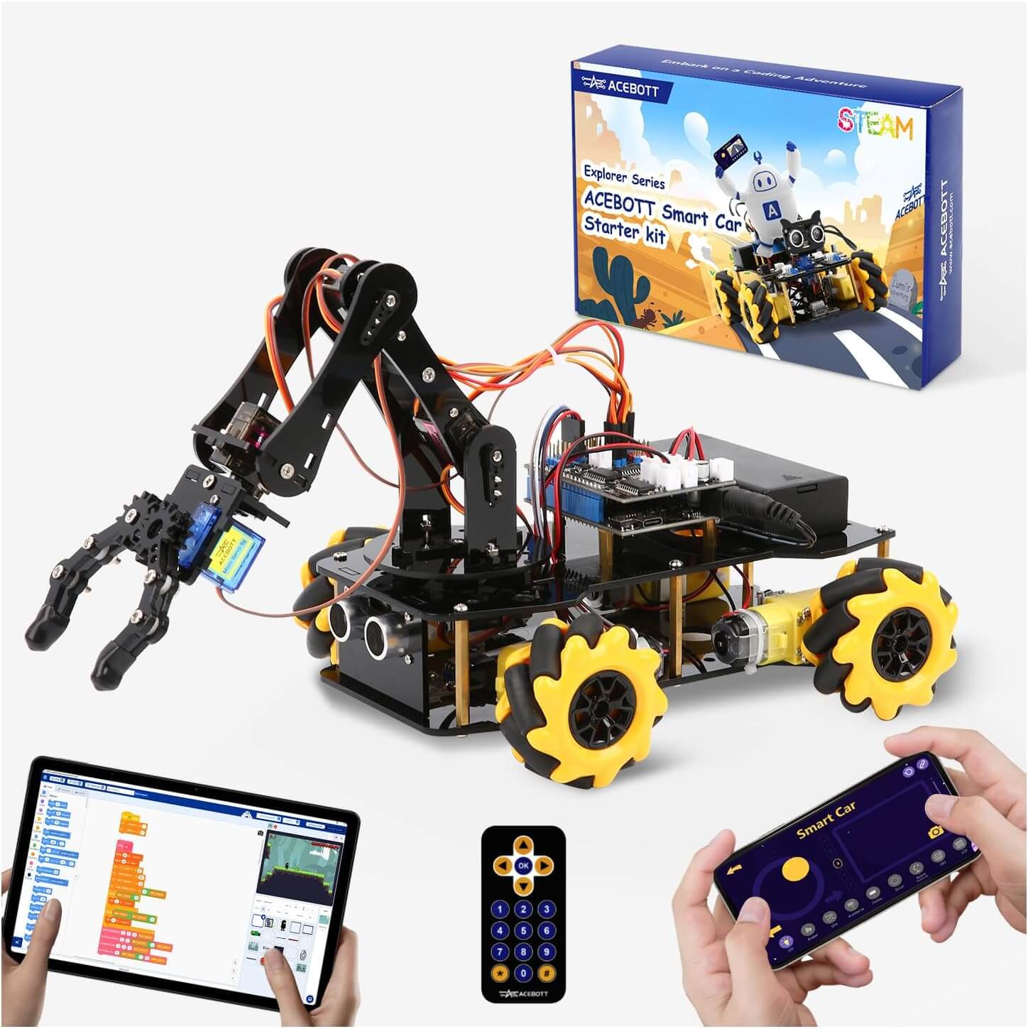ACEBOTT Robotics for Kids Ages 8 12
