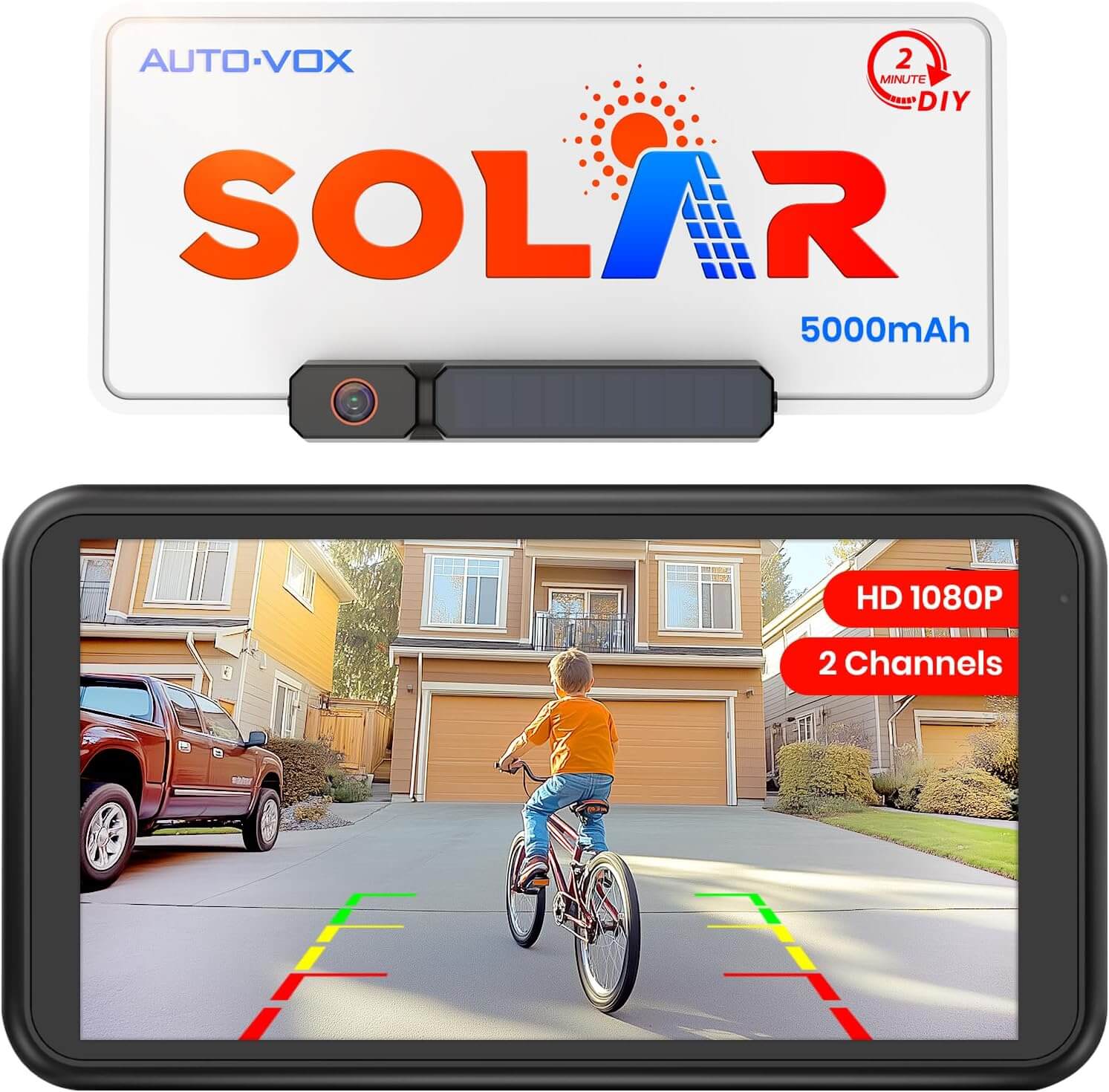 Top 5 Best Wireless Backup Cameras AUTO VOX Solar Wireless Backup Camera