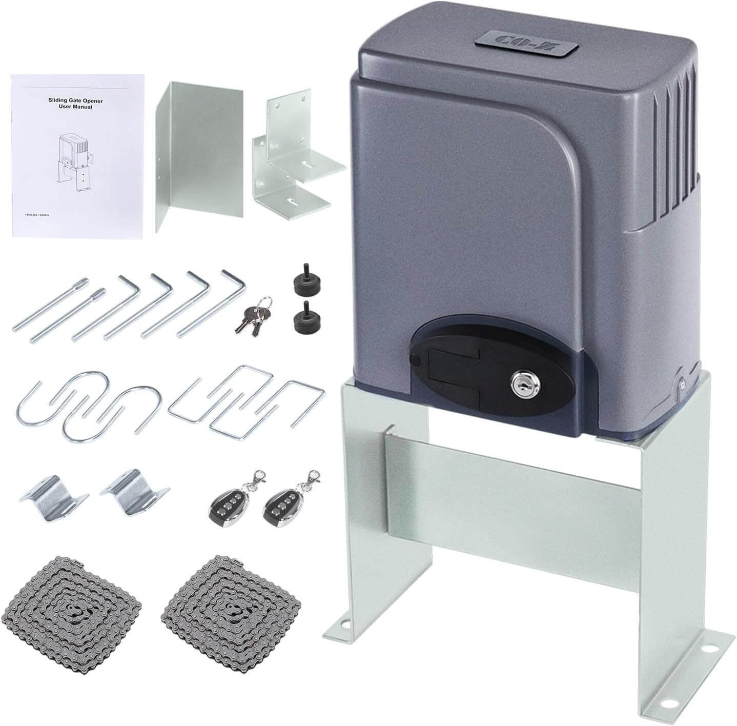 CO Z 1400lb Sliding Gate Opener
