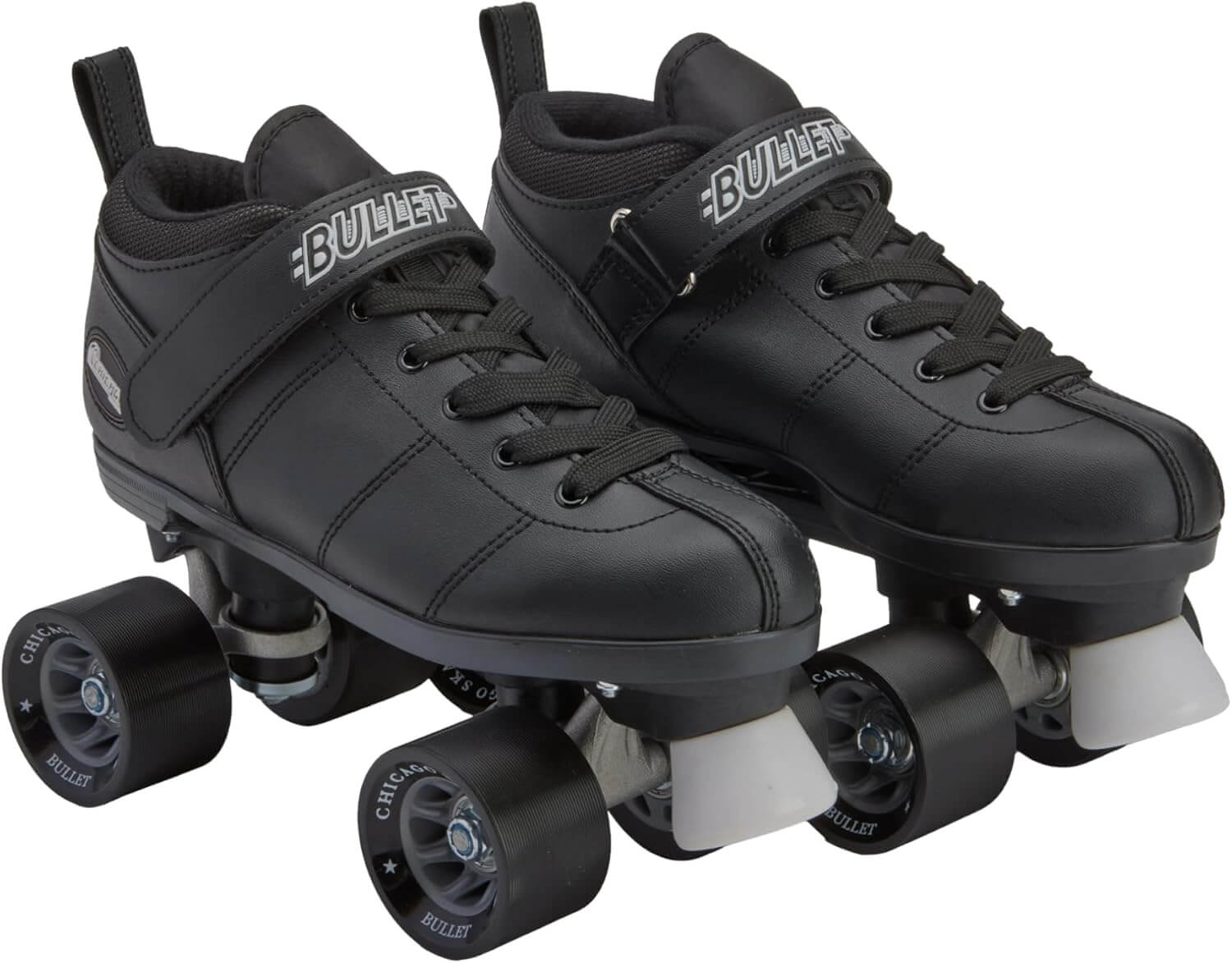 Chicago Skates Bullet Speed Quad Roller Skates