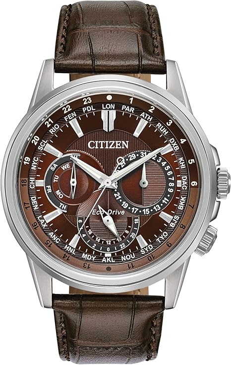 Citizen Mens Eco Drive Calendrier