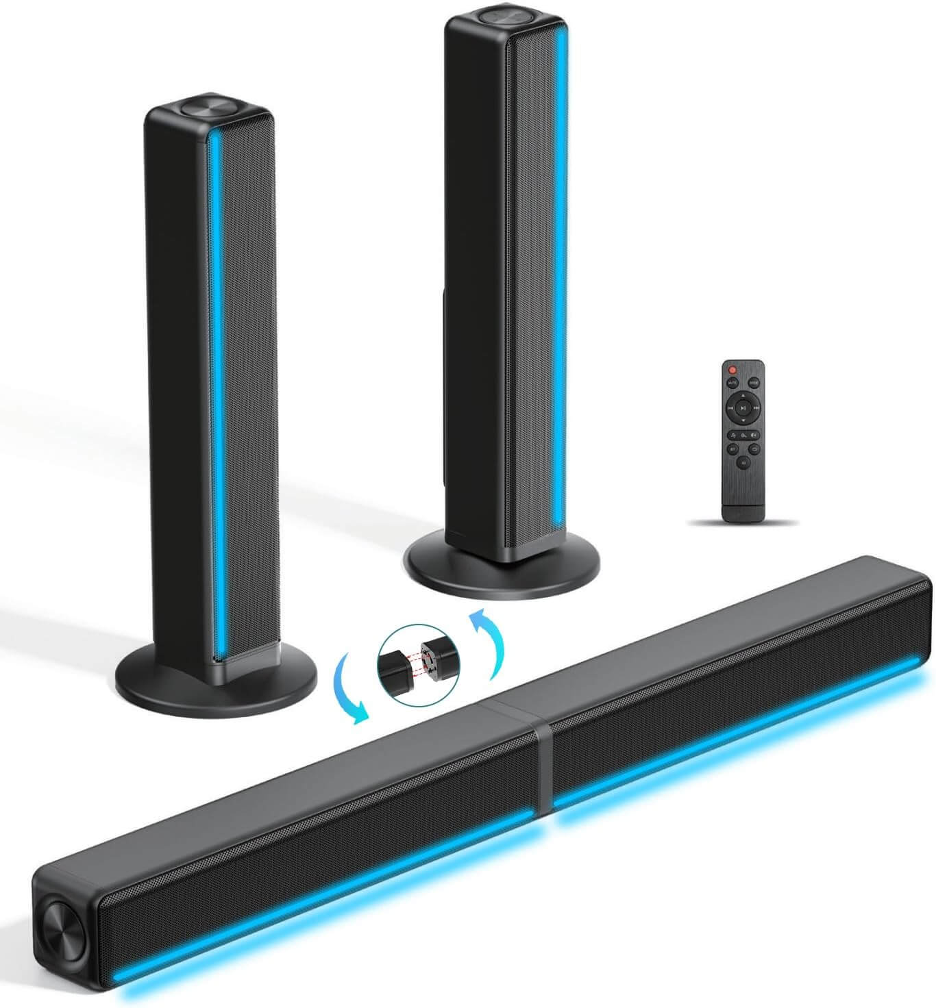 GEOYEAO TV Sound Bar