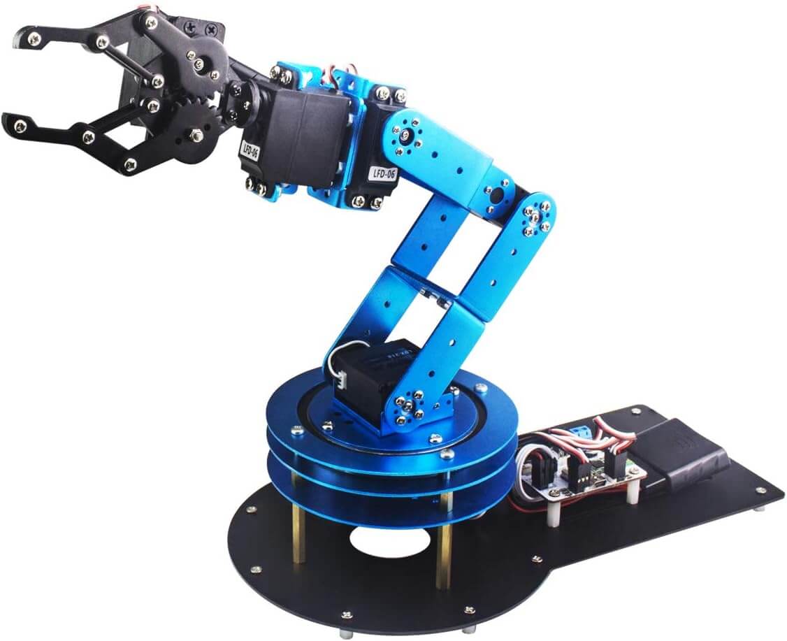 LewanSoul Robotic Arm Kit 6DOF Programming