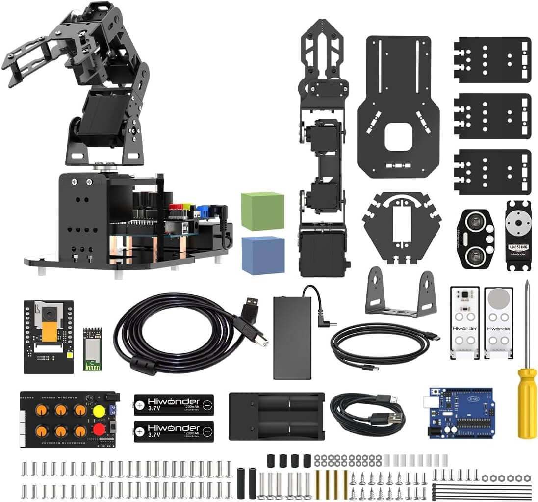 LewanSoul Robotic Arm with Arduino 5DOF
