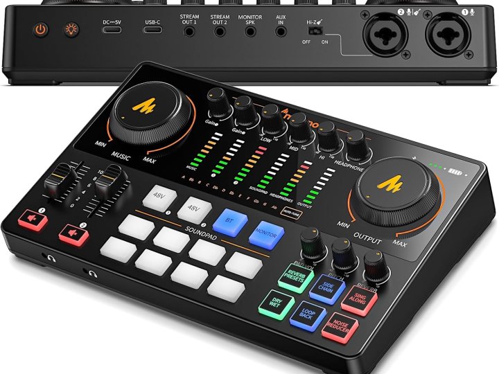 Top 5 Best Rack Mountable Audio Mixers