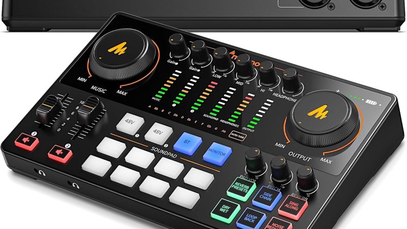 Top 5 Best Rack Mountable Audio Mixers