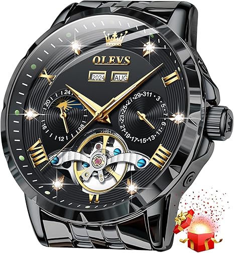 OLEVS Mens Automatic Watch
