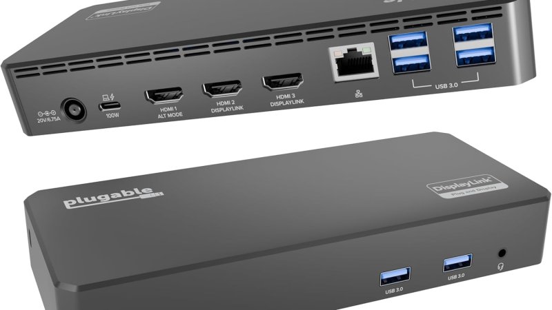 Top 5 Best Laptop Docking Stations