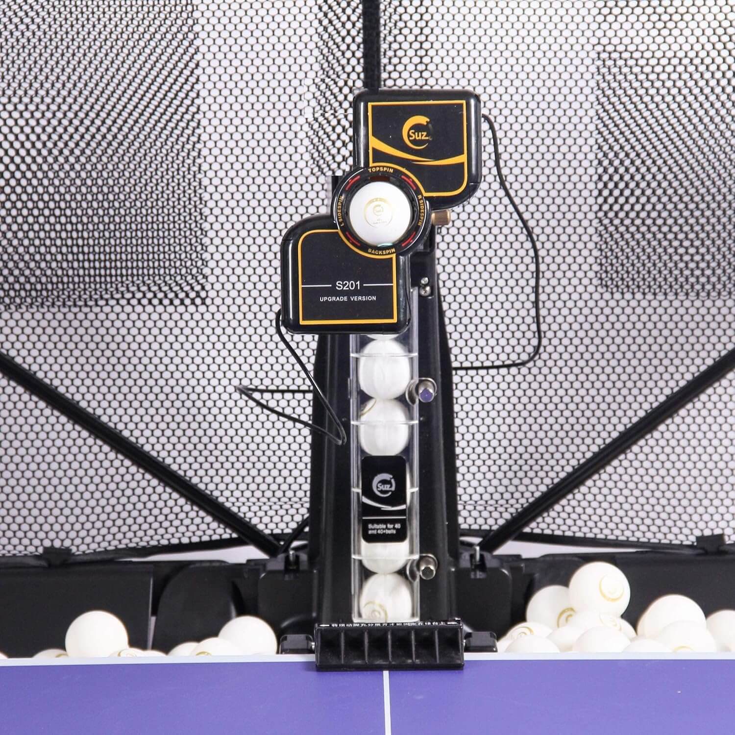 Suz Table Tennis Robot