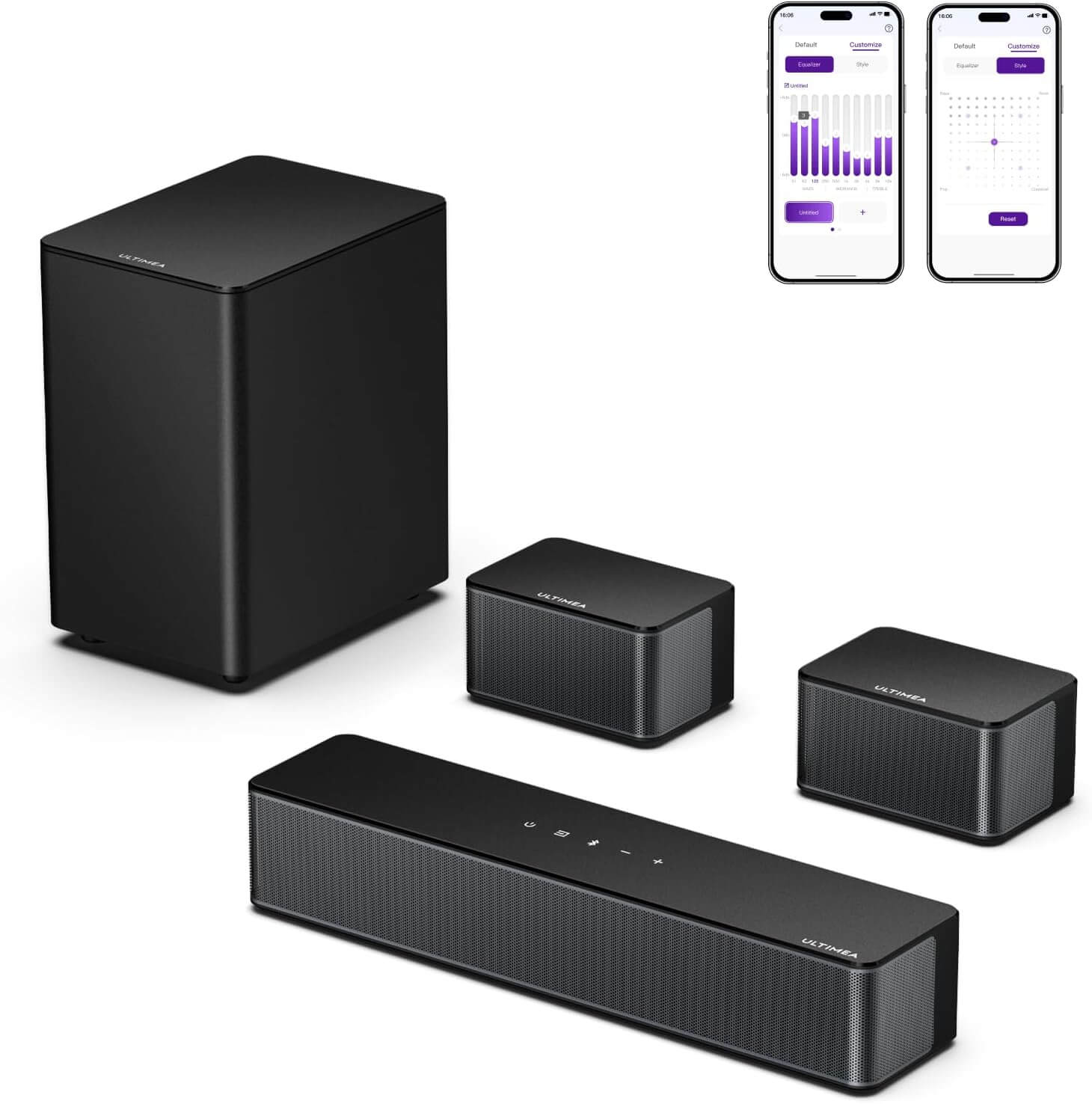 ULTIMEA 5.1 Sound Bar for Smart TV