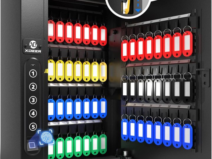 Top 5 Best Biometric Wall Safes