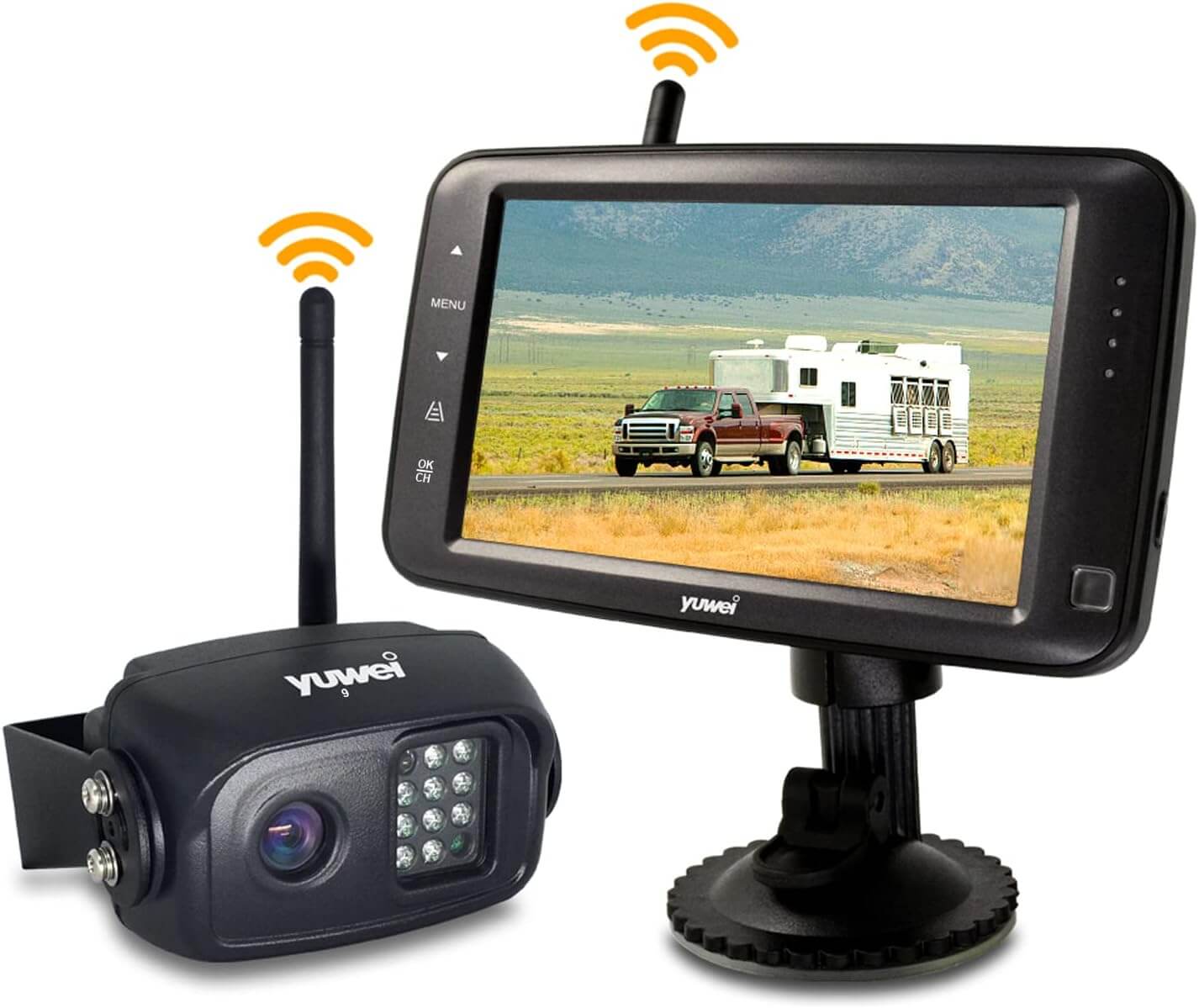 Top 5 Best Wireless Backup Cameras yuwei Wireless Backup Camera