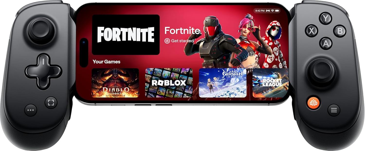 BACKBONE Pro Mobile Gaming Controller