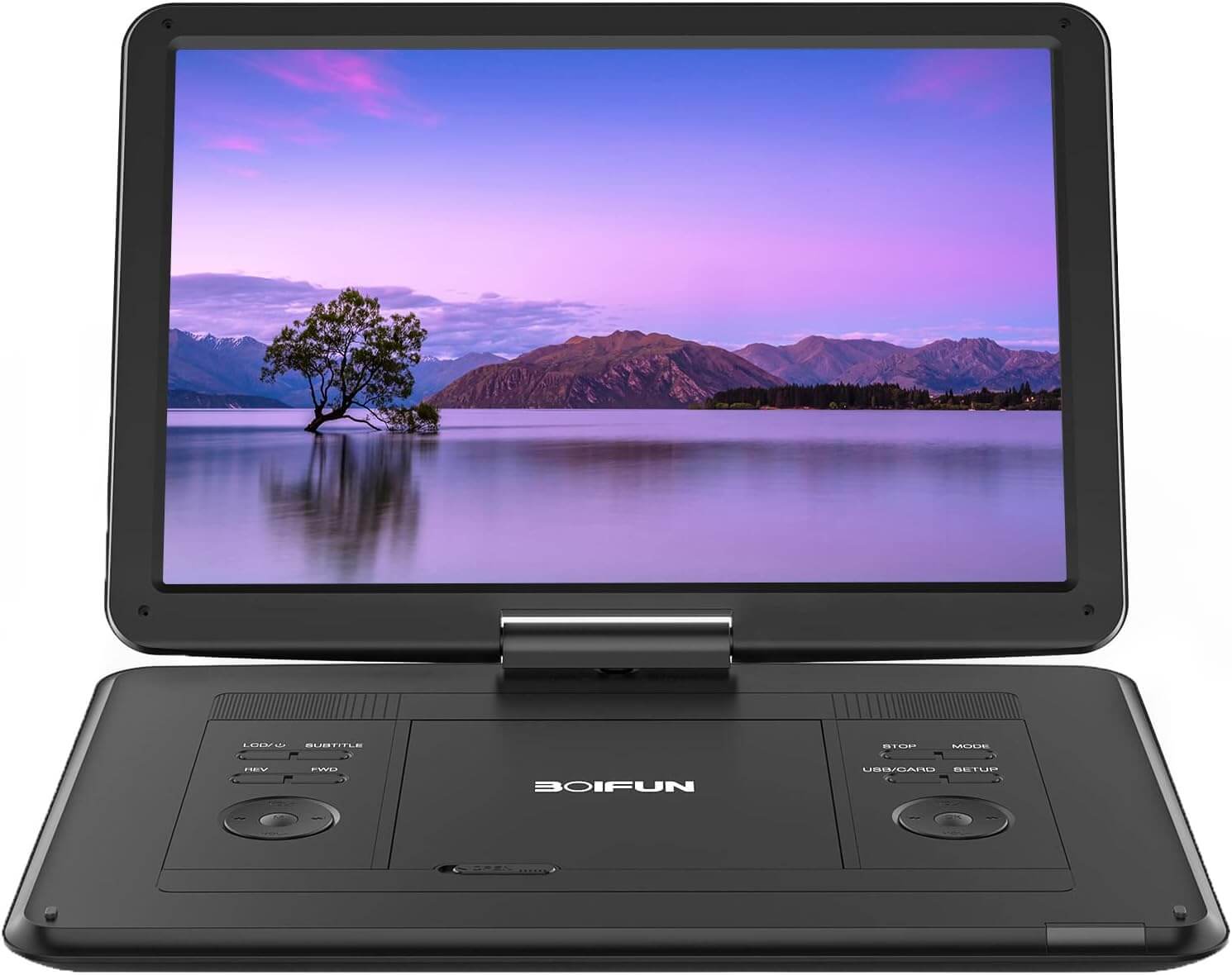 BOIFUN 17.5 inch Portable DVD Player